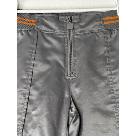 Fila athletic running workout Cargo Straight leg Capri Medium silver grey rare - Picture 7 of 11